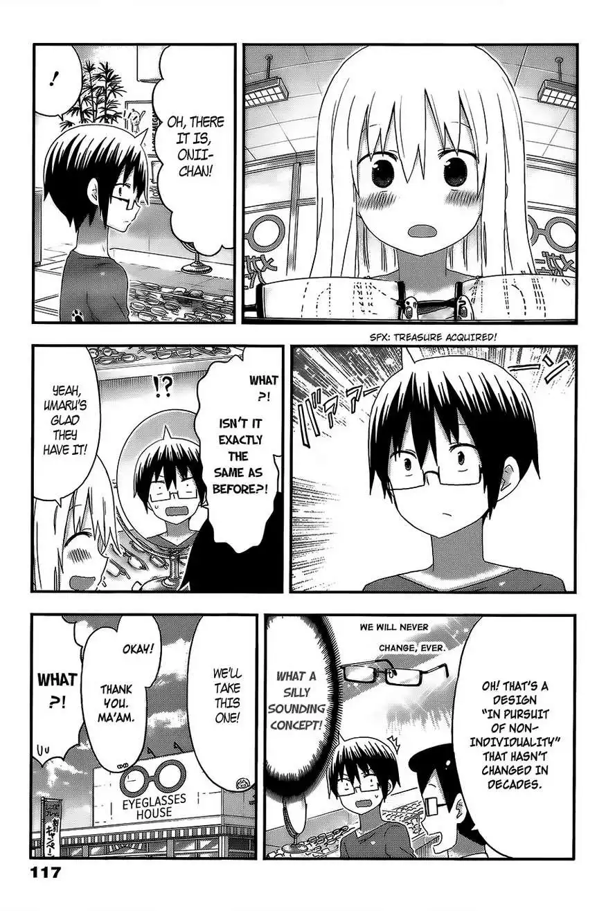 Himouto! Umaru-chan Chapter 127 5